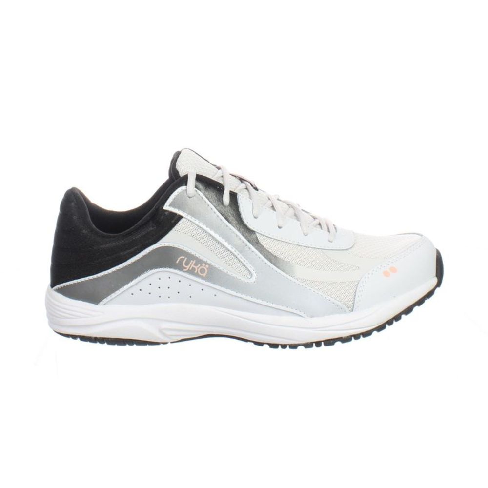 Ryka Womens Dash Pro Gray Walking Shoes Size 9 Wide (C,D, W)